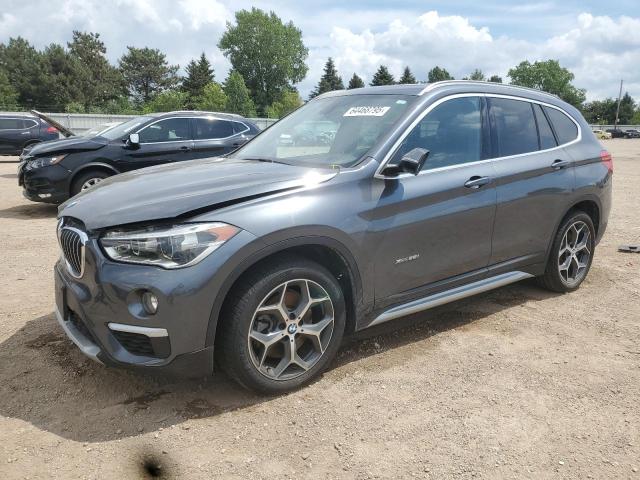  BMW X1 2016 Szary