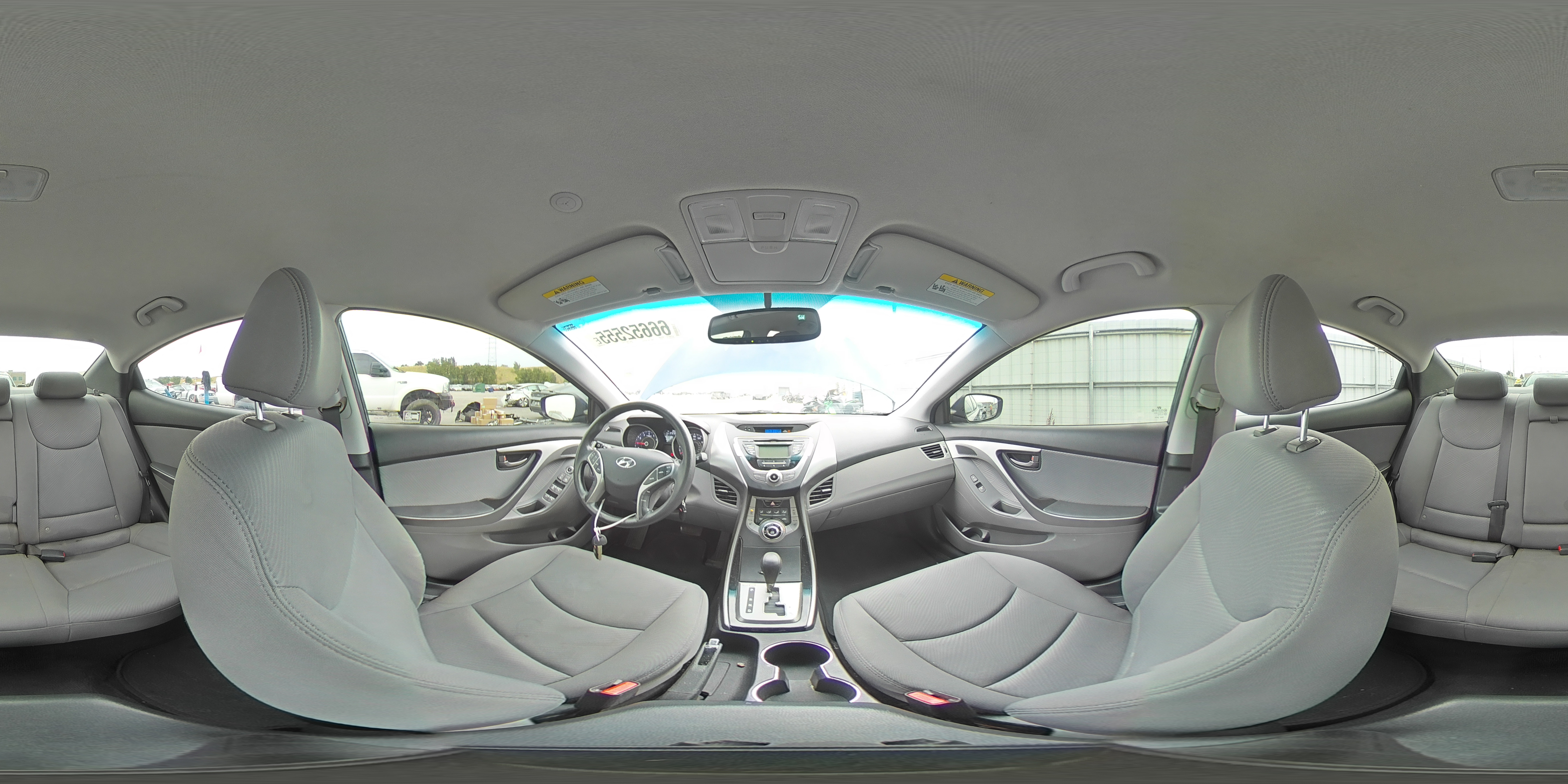 2013 Hyundai Elantra Gls VIN: KMHDH4AE8DU619192 Lot: 66652555