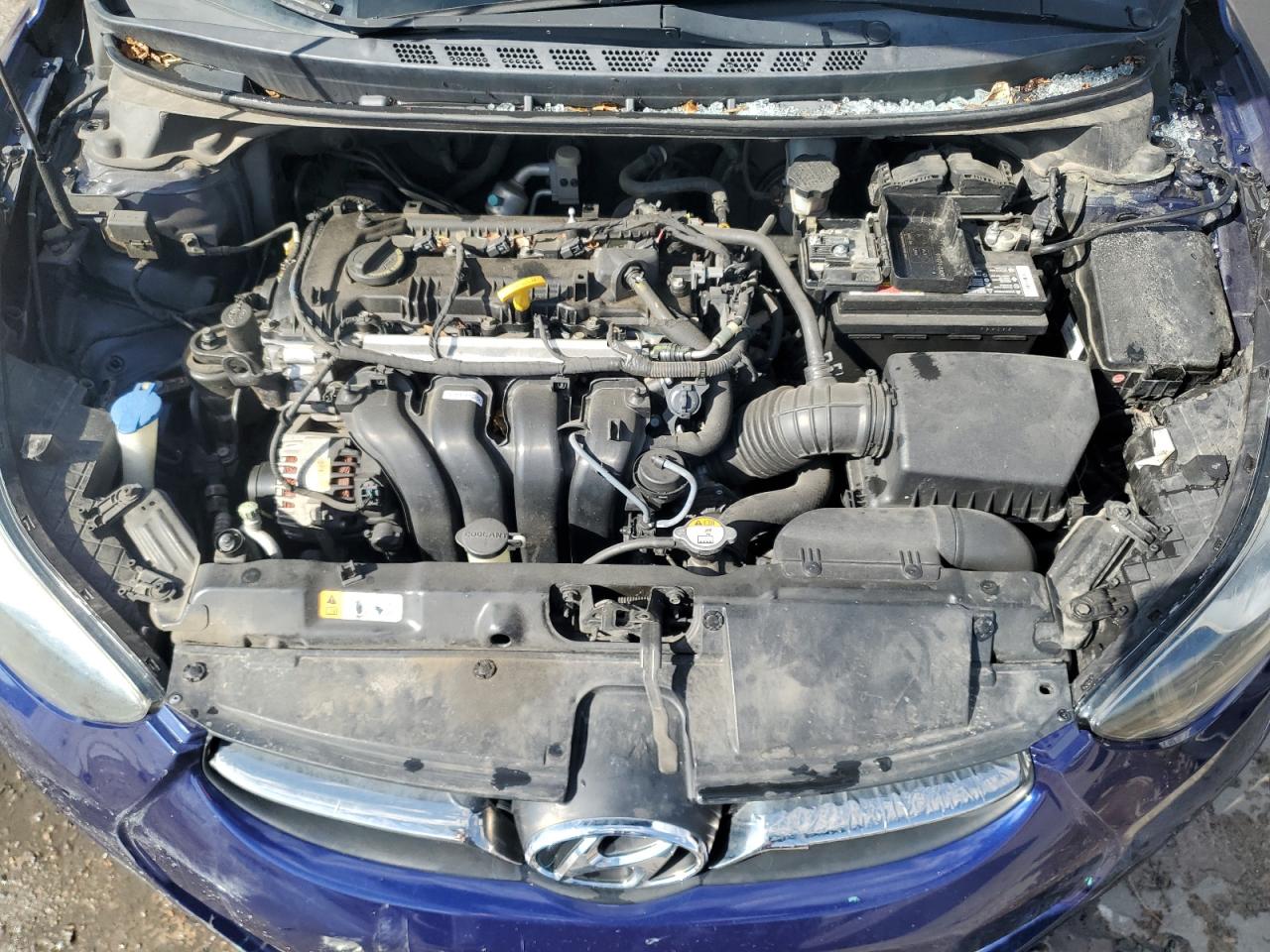 2013 Hyundai Elantra Gls VIN: 5NPDH4AE8DH293277 Lot: 63707375