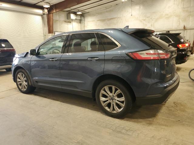  FORD EDGE 2019 Синий