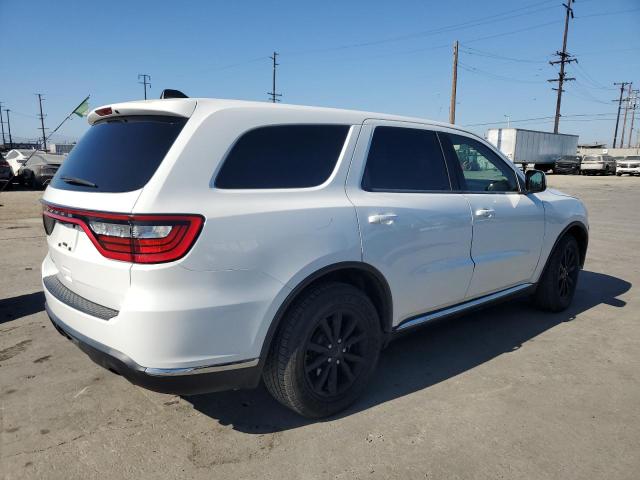  DODGE DURANGO 2019 White