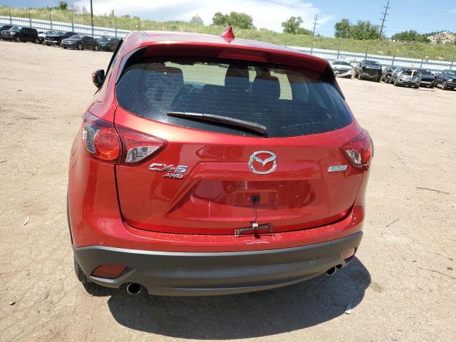  MAZDA CX-5 2016 Czerwony