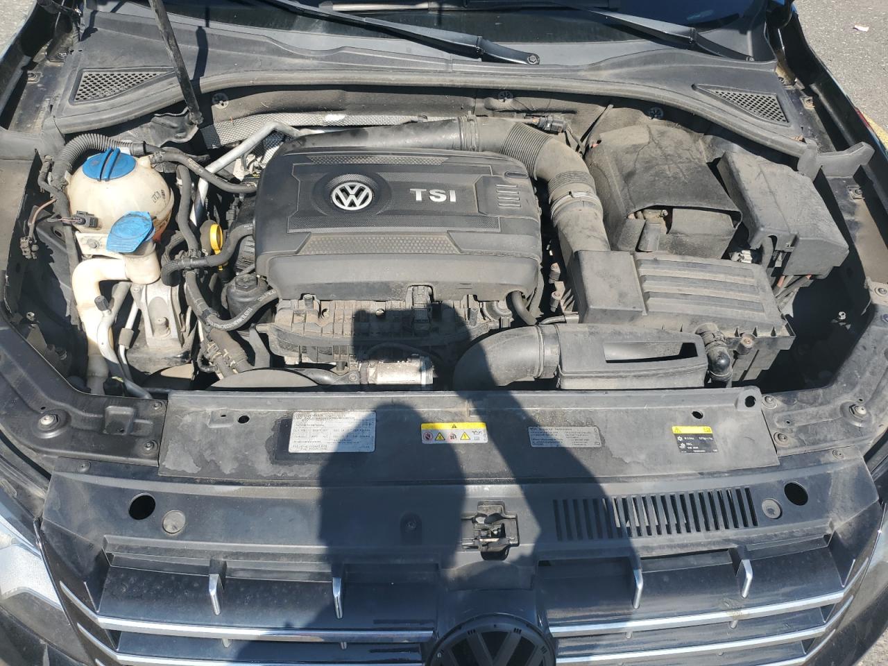 2015 Volkswagen Passat Sel VIN: 1VWCT7A32FC120814 Lot: 65181865