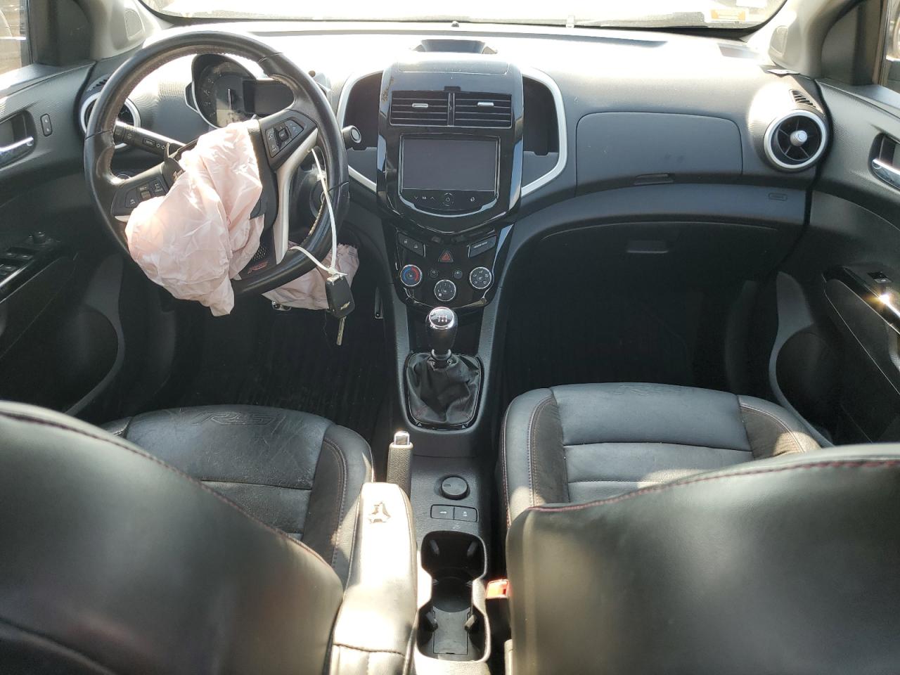 2015 Chevrolet Sonic Rs VIN: 1G1JH5SBXF4172152 Lot: 62674065