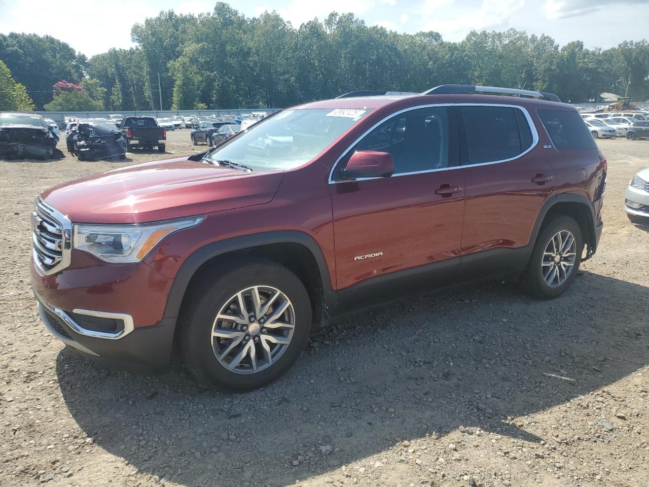 2017 GMC Acadia Sle