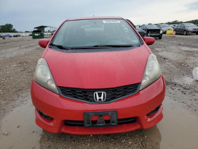 HONDA FIT 2012 Czerwony