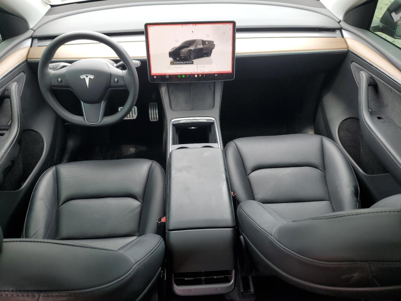 2022 Tesla Model Y VIN: 7SAYGDEFXNF562406 Lot: 65209025