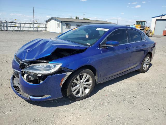  CHRYSLER 200 2016 Granatowy