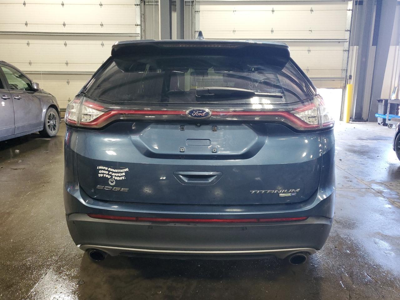 2018 Ford Edge Titanium VIN: 2FMPK4K97JBC39987 Lot: 64670295