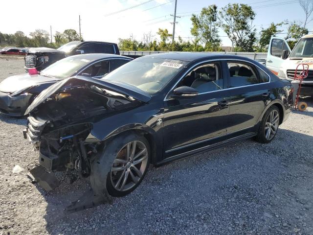  VOLKSWAGEN PASSAT 2017 Czarny