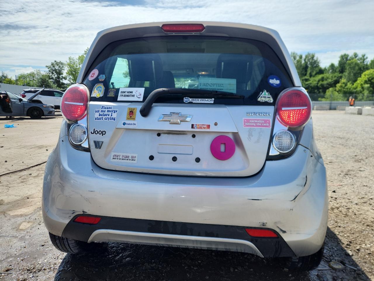 2014 Chevrolet Spark Ls VIN: KL8CB6S97EC494166 Lot: 63246475