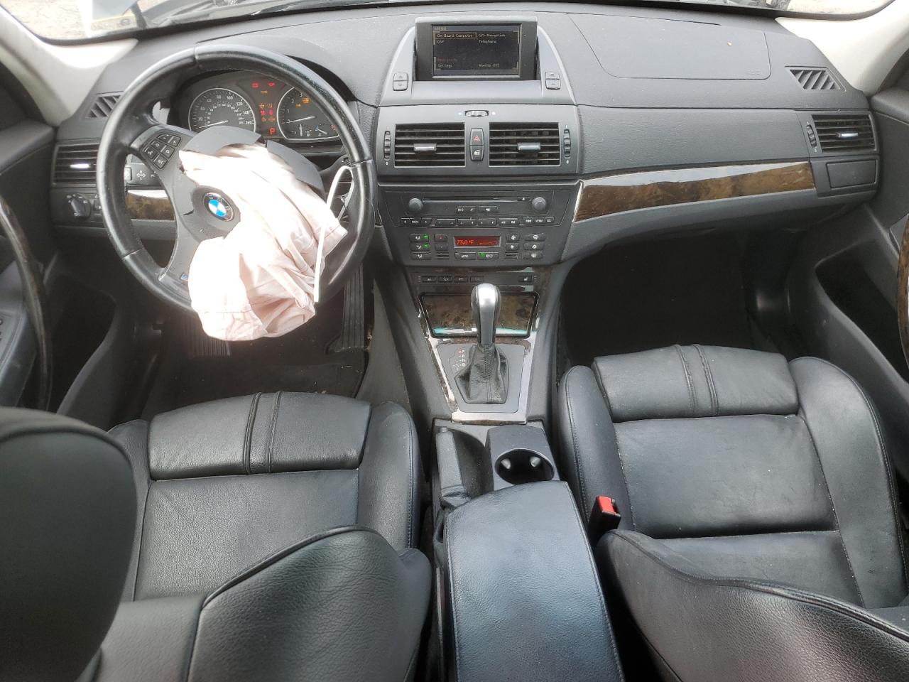 2007 BMW X3 3.0Si VIN: WBXPC93457WF16764 Lot: 63834015