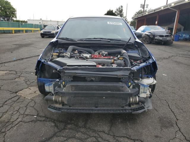  SUBARU WRX 2018 Синий