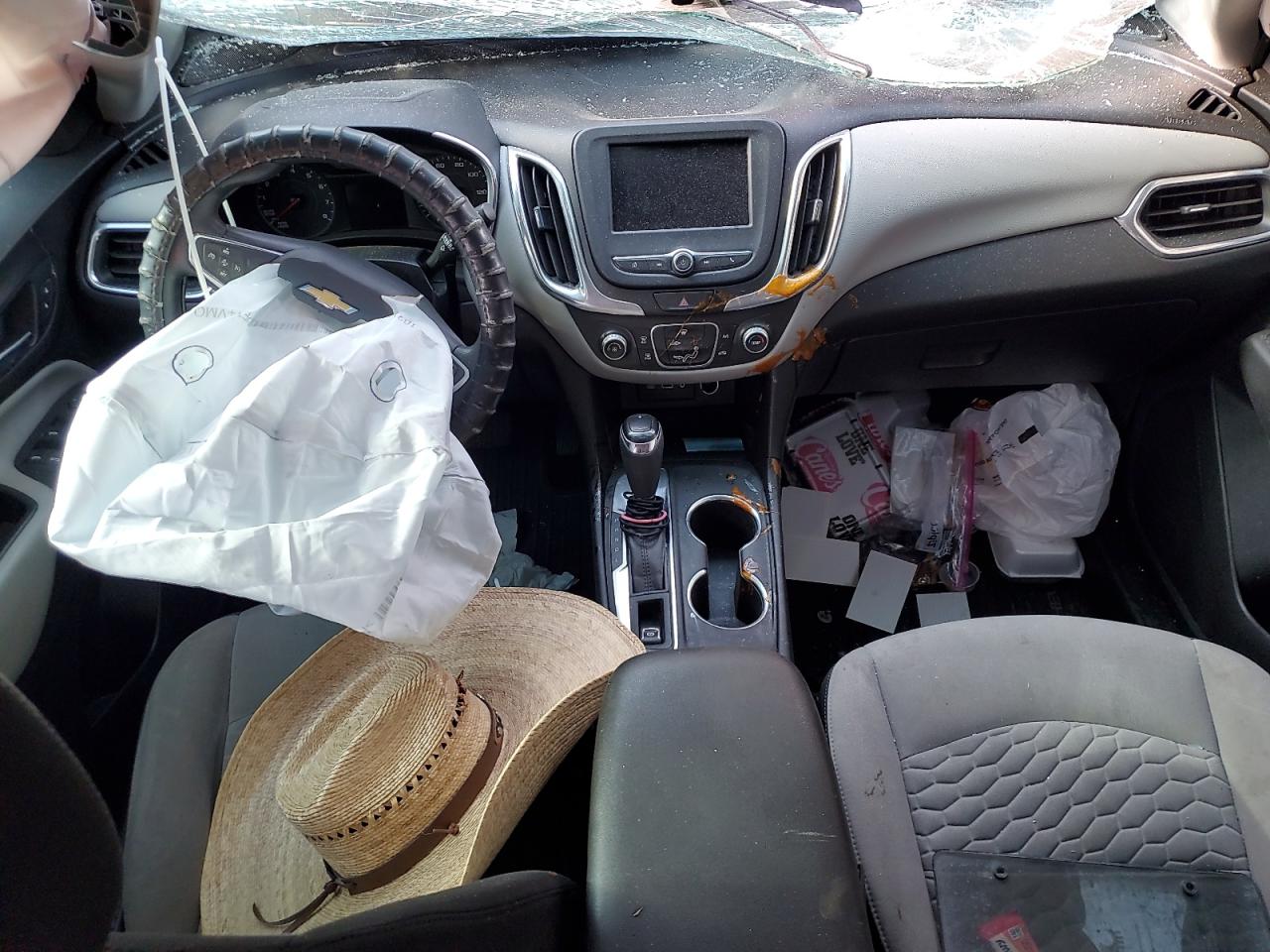 2020 Chevrolet Equinox Ls VIN: 2GNAXHEV5L6262831 Lot: 65033285