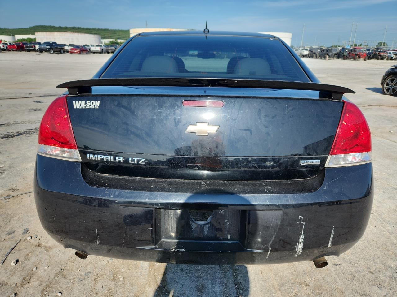 2014 Chevrolet Impala Limited Ltz VIN: 2G1WC5E35E1188567 Lot: 63701085