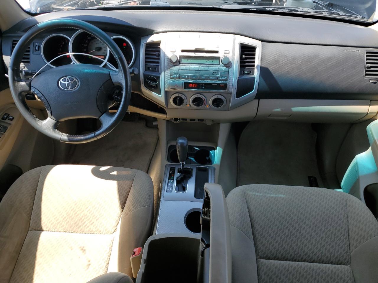 2010 Toyota Tacoma Double Cab Long Bed VIN: 3TMMU4FN9AM015756 Lot: 64220165