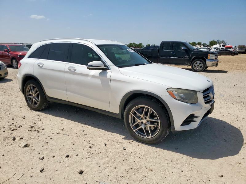  MERCEDES-BENZ GLC-CLASS 2017 Белы