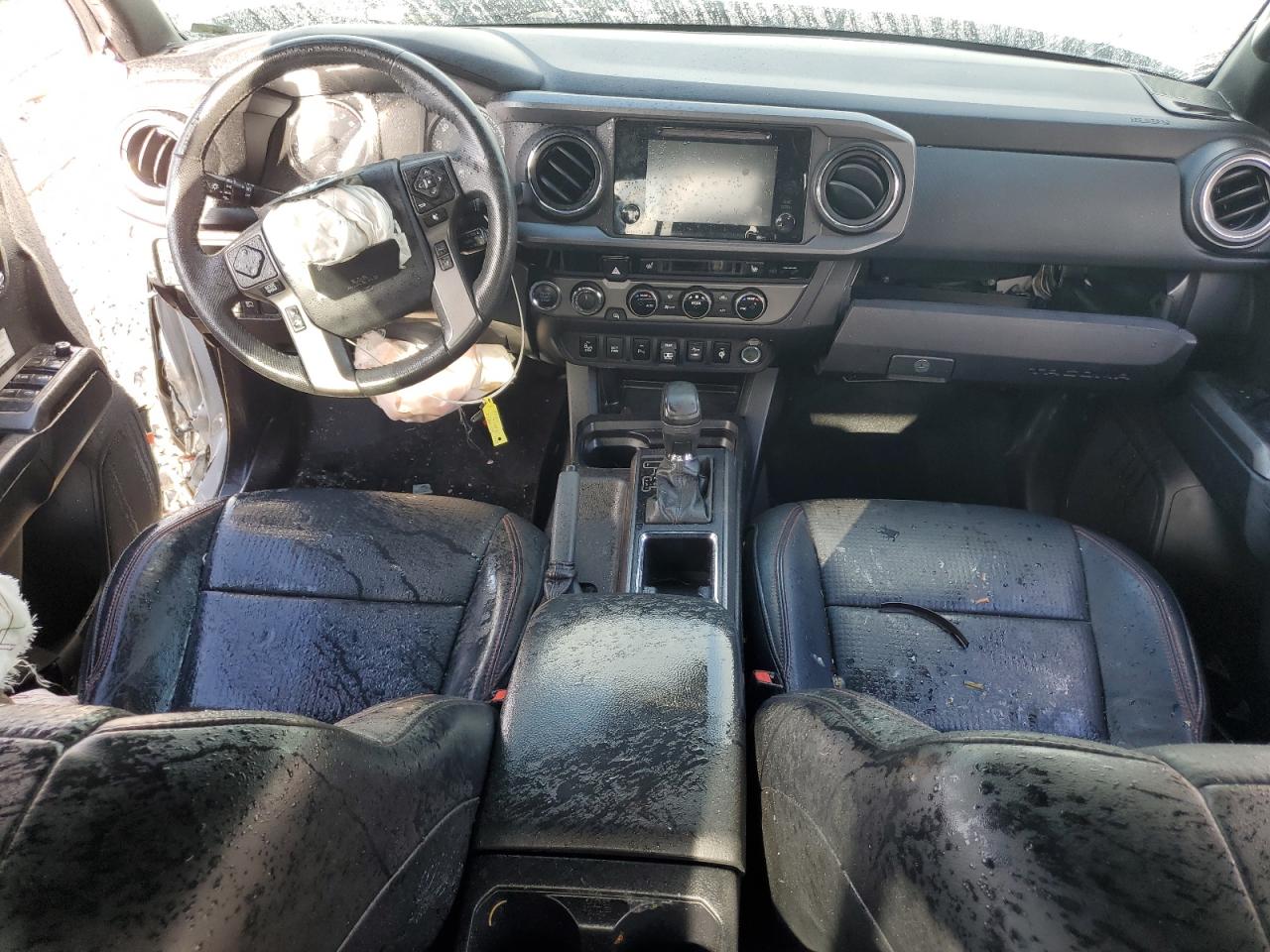 2018 Toyota Tacoma Double Cab VIN: 5TFCZ5ANXJX154346 Lot: 64966805
