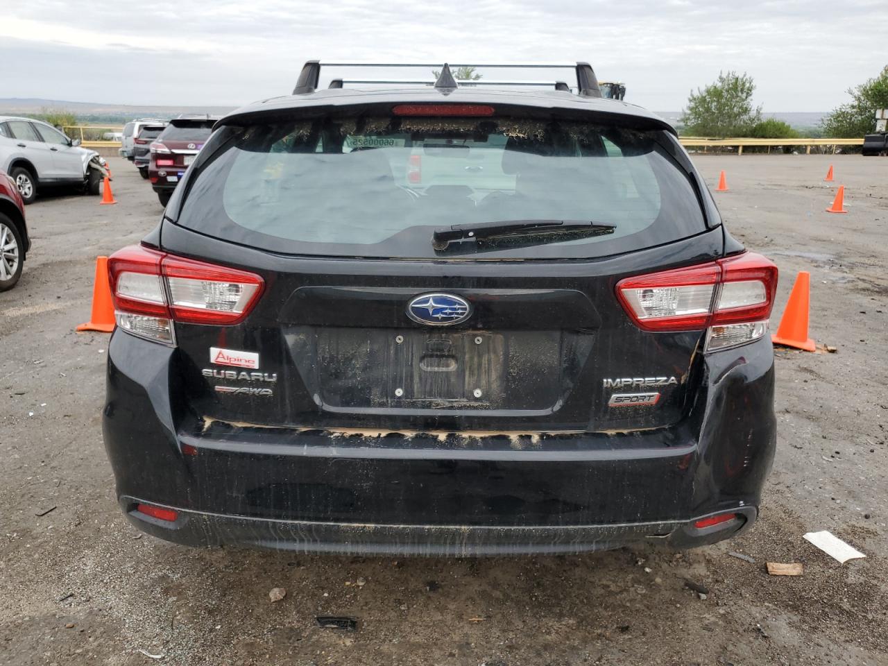 2019 Subaru Impreza Sport VIN: 4S3GTAM69K3756311 Lot: 66000525