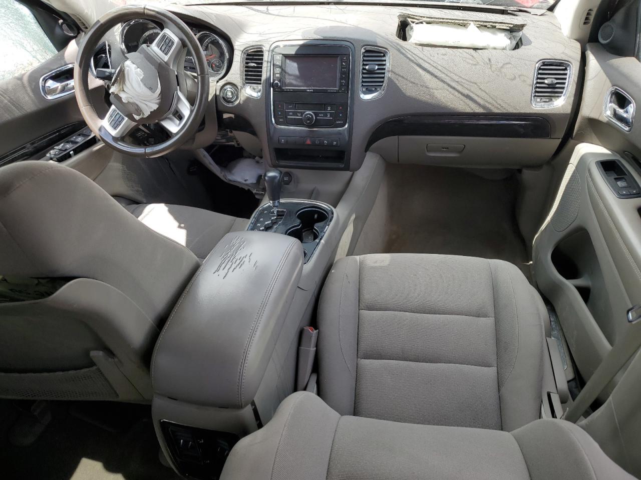 2011 Dodge Durango Crew VIN: 1D4RD4GG7BC694972 Lot: 63442835