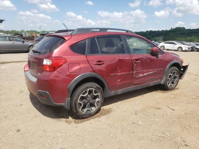  SUBARU XV 2014 Czerwony