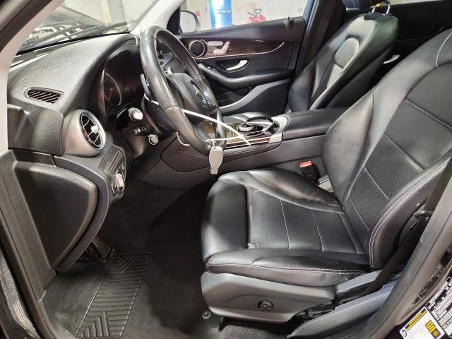  MERCEDES-BENZ GLC-CLASS 2016 Czarny