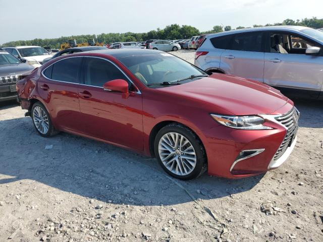  LEXUS ES350 2016 Красный