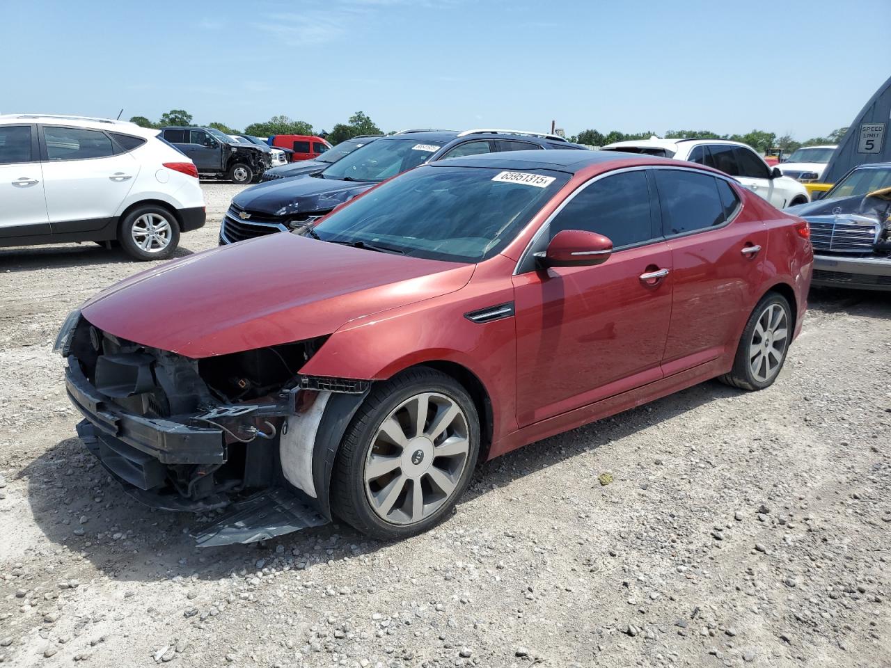 2011 Kia Optima Sx