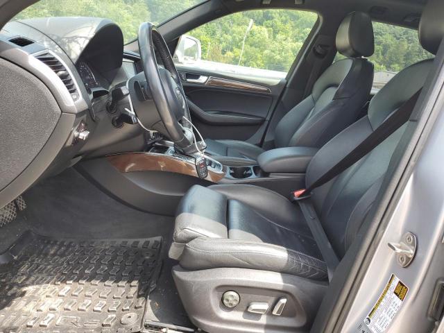  AUDI Q5 2016 Srebrny