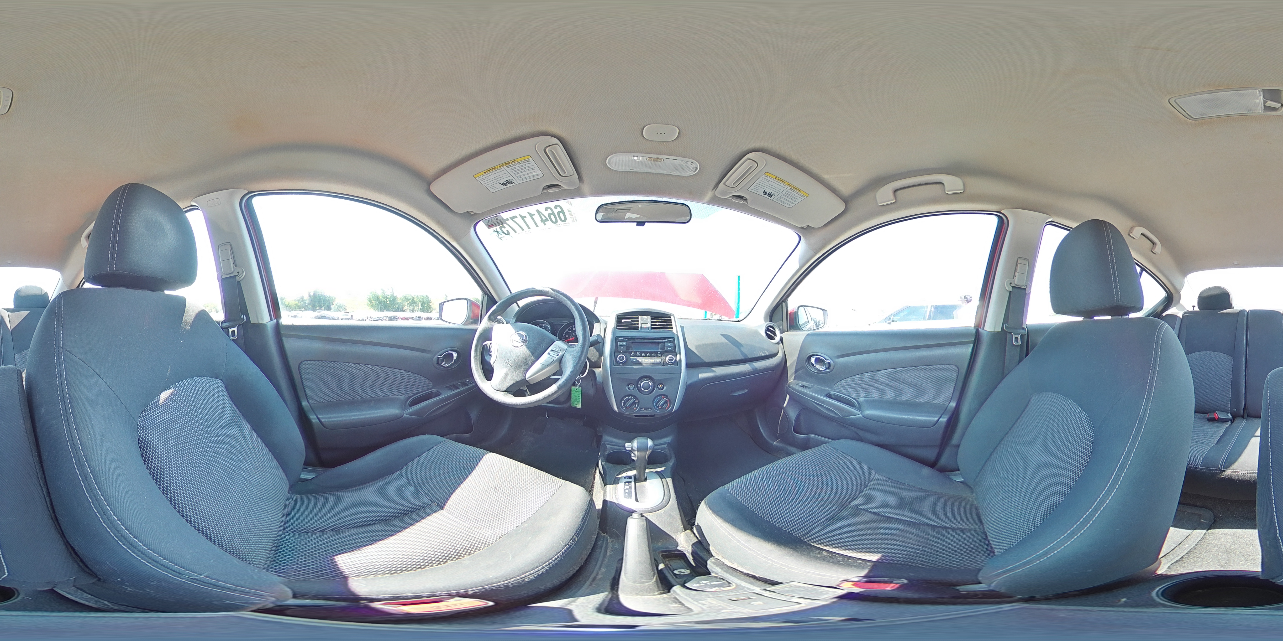 2016 Nissan Versa S VIN: 3N1CN7AP1GL852876 Lot: 66411775