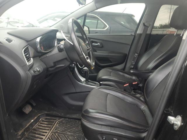  CHEVROLET TRAX 2019 Czarny