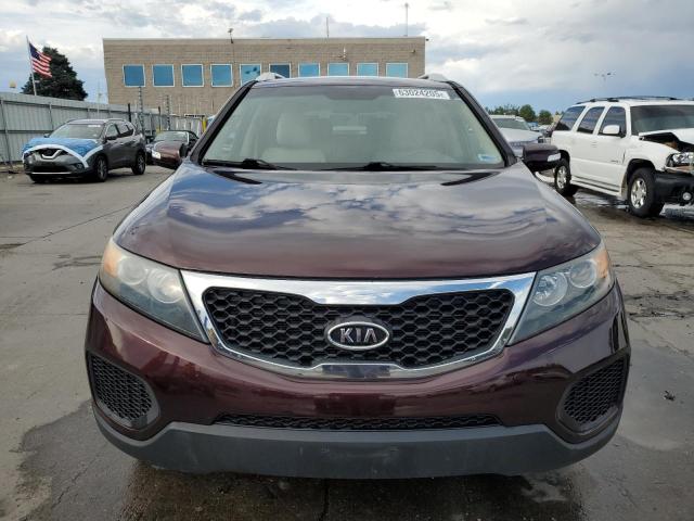  KIA SORENTO 2013 Bordowy