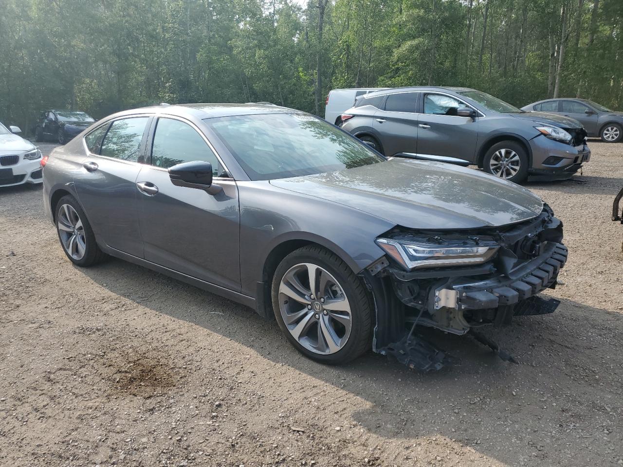 2021 Acura Tlx Platinum Elite VIN: 19UUB6F98MA801877 Lot: 63652765