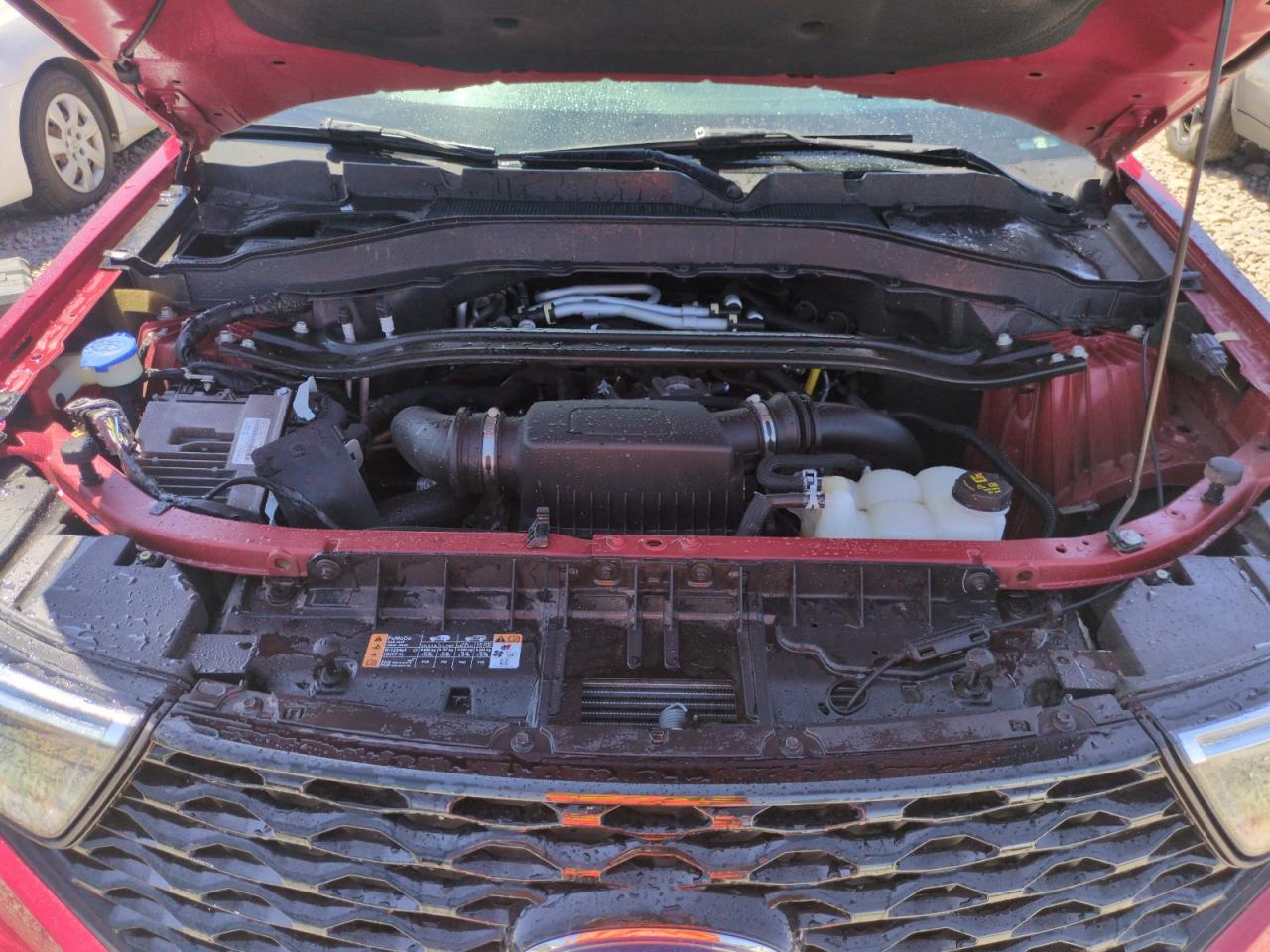 2022 Ford Explorer St VIN: 1FM5K8GC6NGA50412 Lot: 64457295