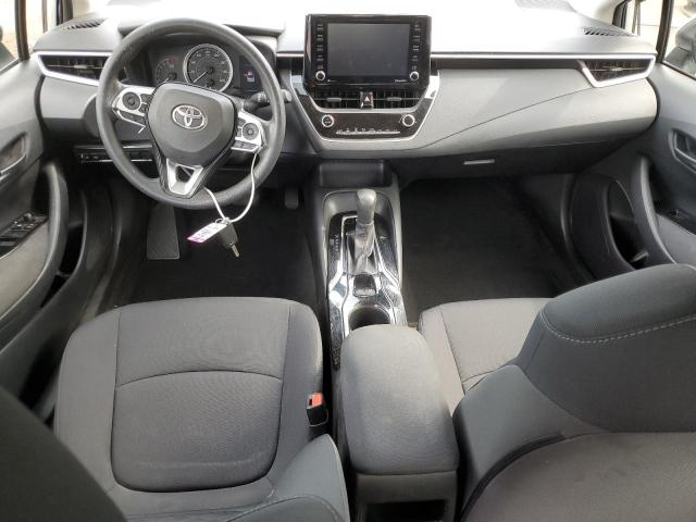  TOYOTA COROLLA 2022 Серебристый