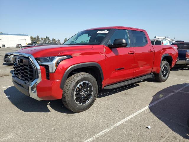  TOYOTA TUNDRA 2024 Czerwony