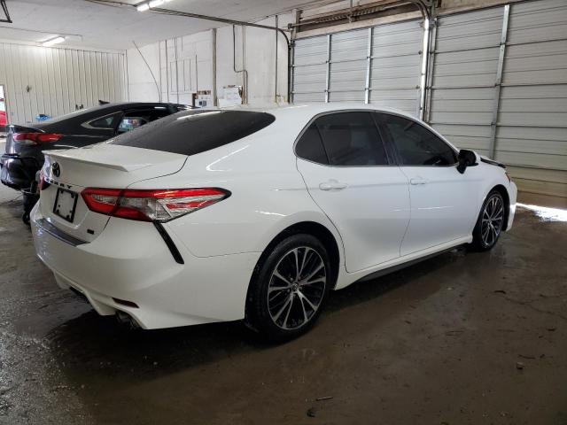  TOYOTA CAMRY 2019 White