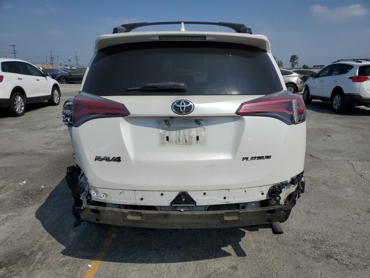 2017 Toyota Rav4 Limited VIN: 2T3YFREV1HW313544 Lot: 65048195