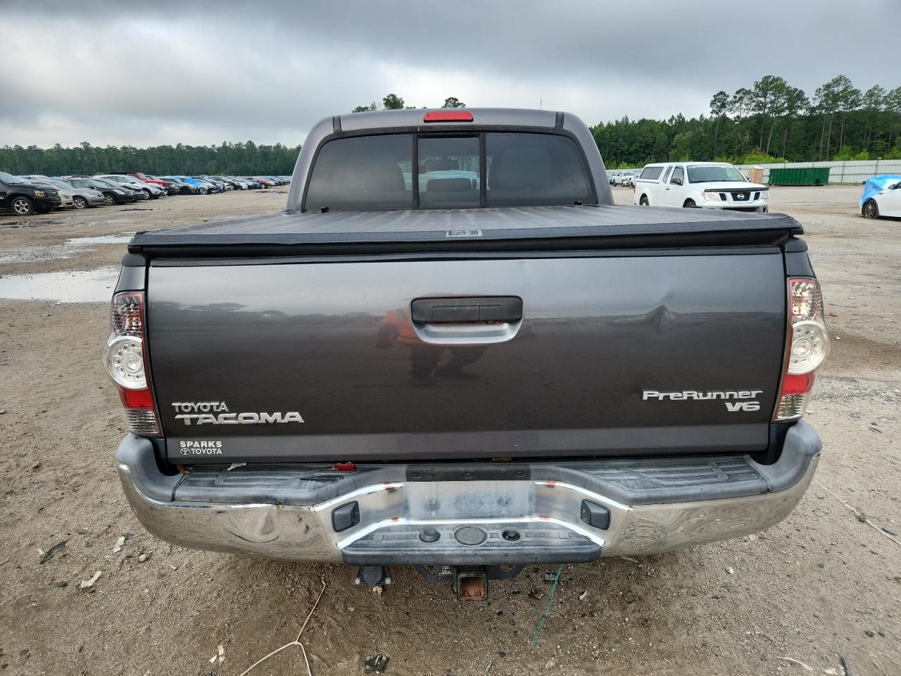 2013 Toyota Tacoma Double Cab Prerunner VIN: 5TFJU4GN9DX048112 Lot: 63689655