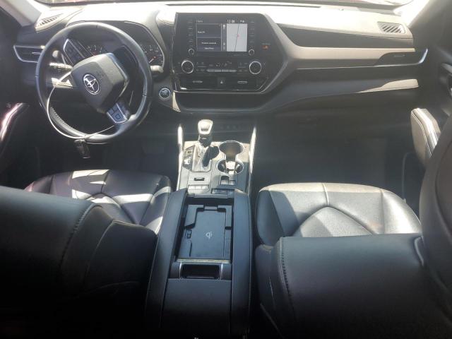  TOYOTA HIGHLANDER 2020 Красный