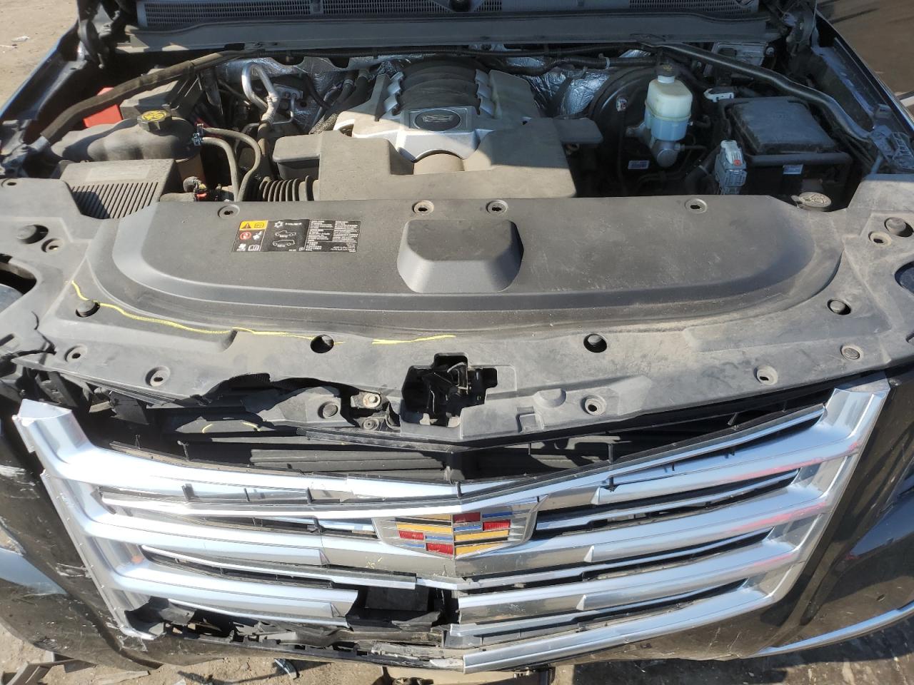 2016 Cadillac Escalade Esv Platinum VIN: 1GYS4KKJ9GR279415 Lot: 62921245