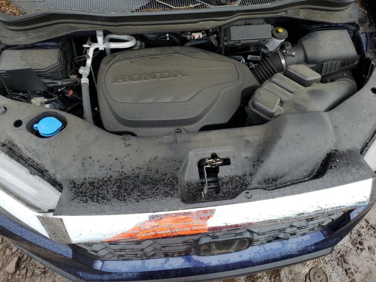 2022 Honda Passport Exl VIN: 5FNYF8H54NB023046 Lot: 63494925