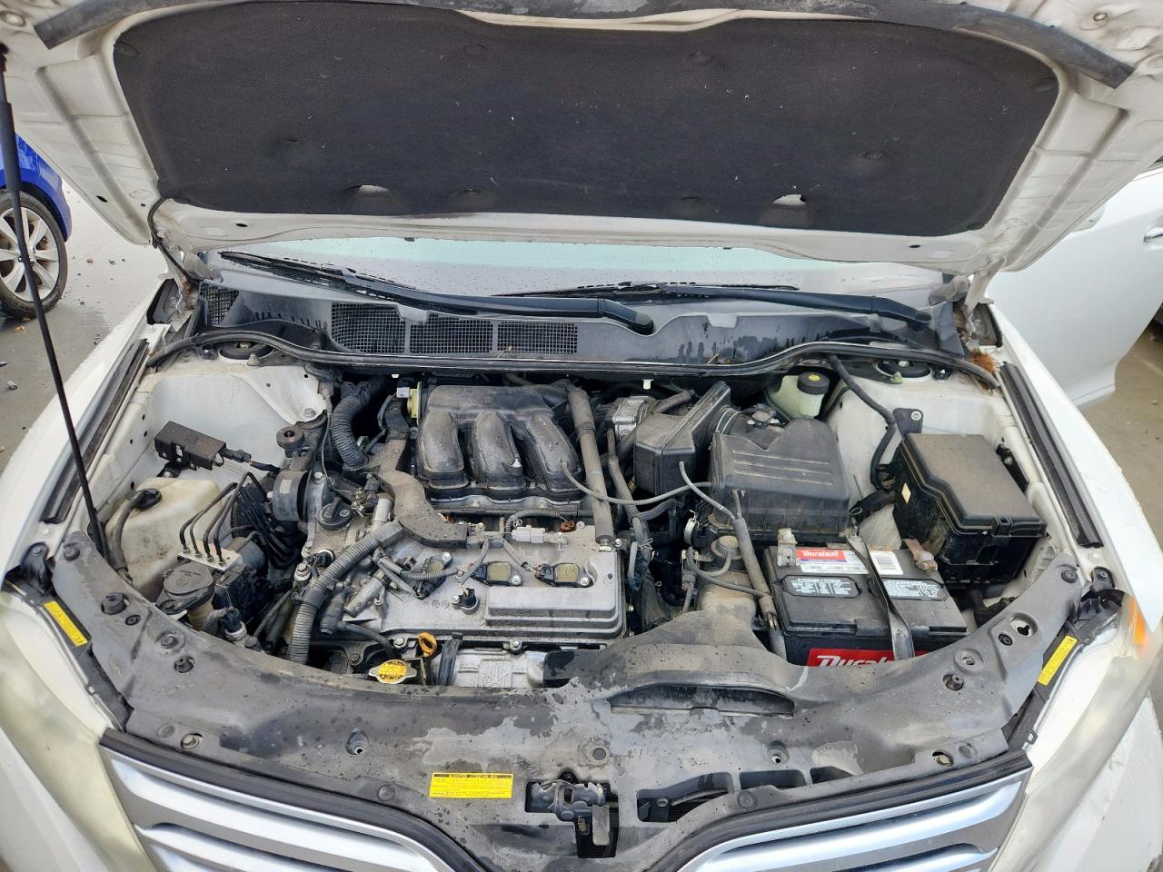2011 Toyota Venza VIN: 4T3ZK3BBXBU038710 Lot: 64645695