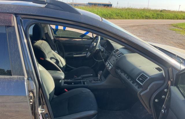 Parquets SUBARU CROSSTREK 2016 Сharcoal