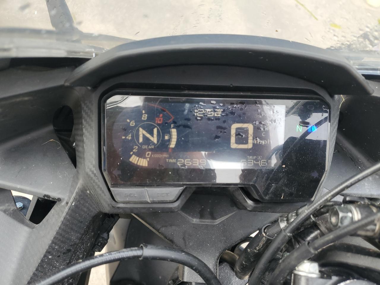 2019 Honda Cbr500 R VIN: MLHPC6211K5000042 Lot: 63027355