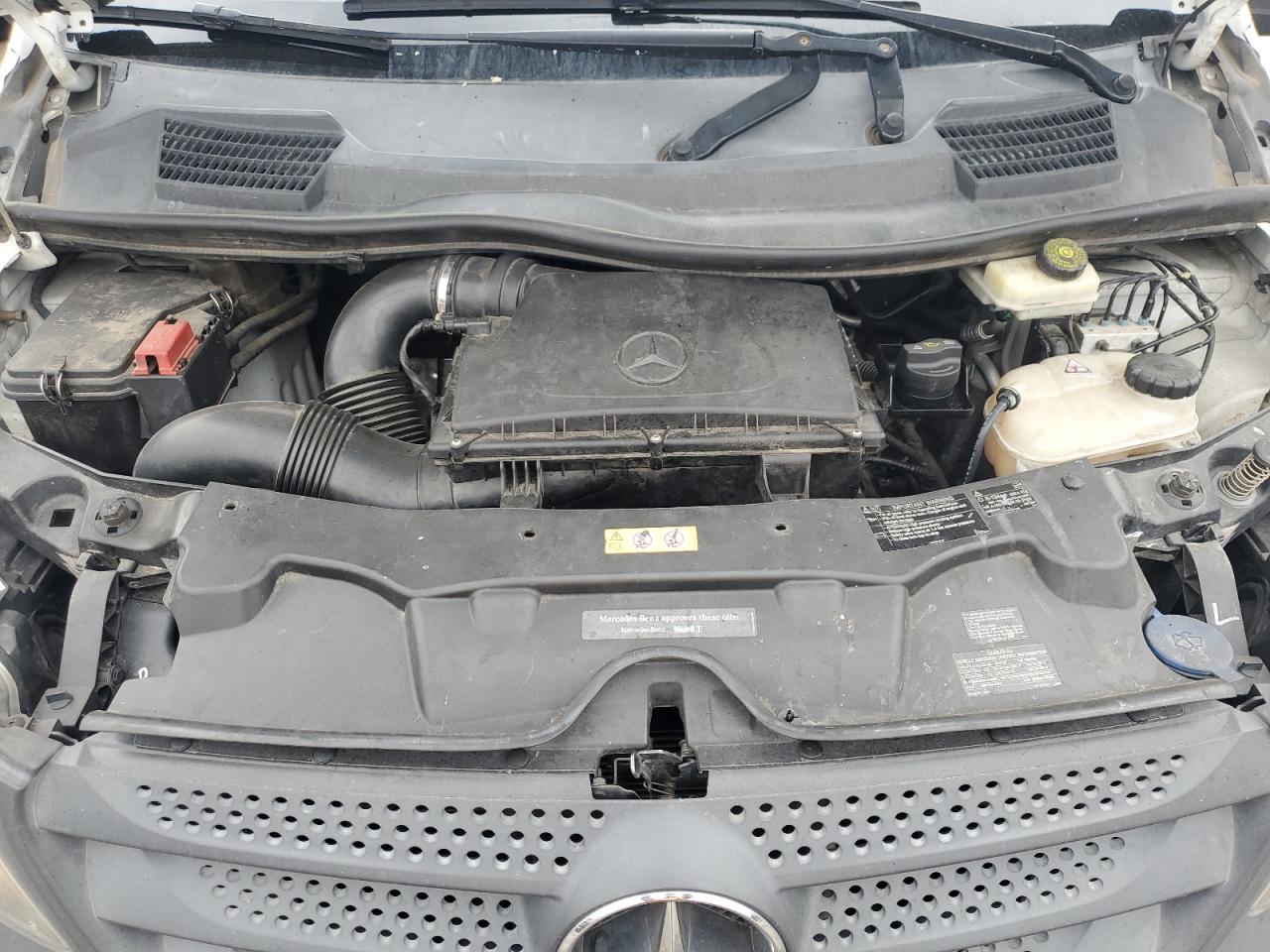 2018 Mercedes-Benz Metris VIN: WD3PG2EA4J3345002 Lot: 63447475