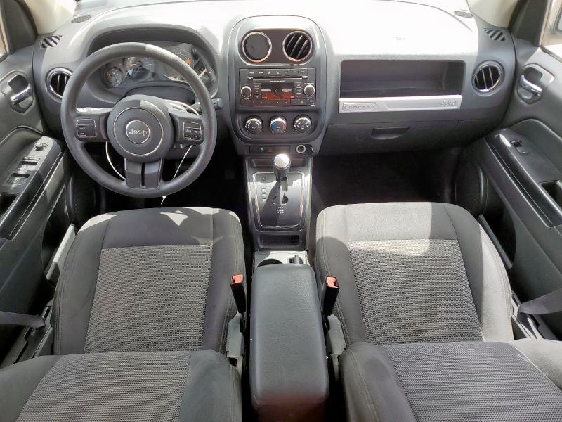  JEEP COMPASS 2017 Srebrny