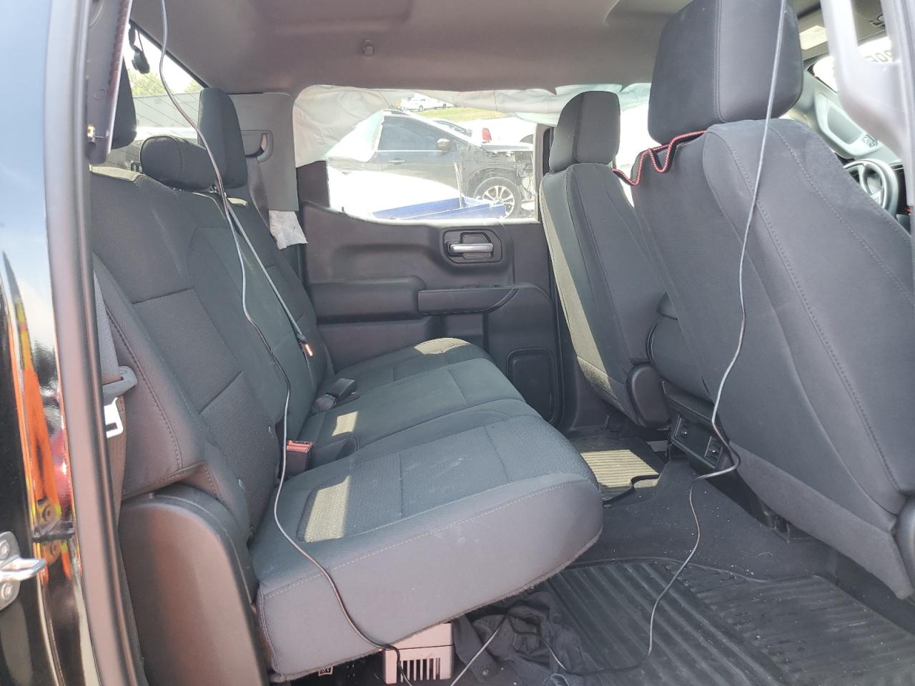 2021 Chevrolet Silverado K1500 Custom VIN: 1GCPYBEKXMZ202679 Lot: 62952825