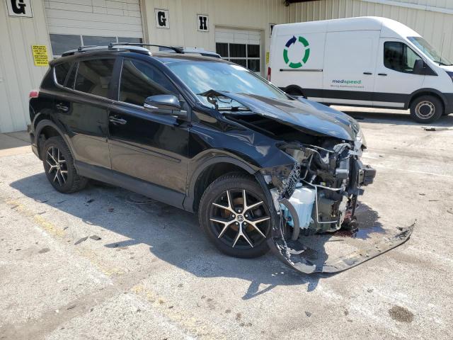  TOYOTA RAV4 2018 Черный