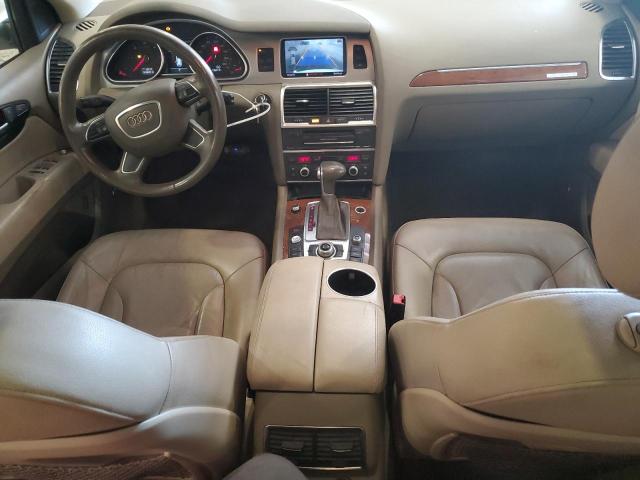 Parquets AUDI Q7 2014 Biały